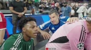 Speed请教提高足球水平的秘诀，菲戈：少玩社交媒体，多练球